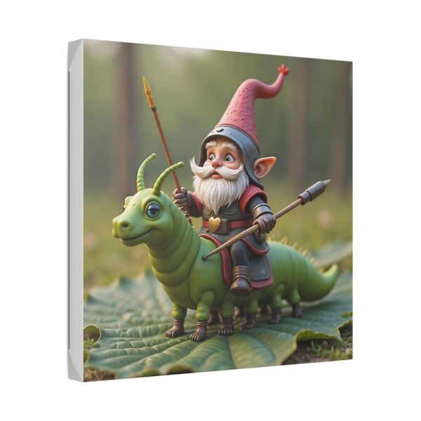Whimsical Gnome Canvas Art, Fantasy Decor, Gift for Garden Lovers, Playful Home Accent, Fun Wall Art for Kids - Image 10