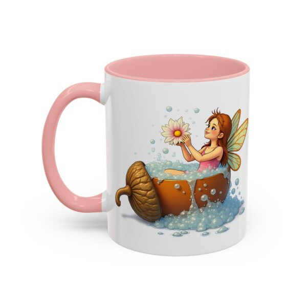 Whimsical Fairy Accent Coffee Mug - Charming Gift for Nature Lovers, Magical Decor, Home Office Essentials, Fantasy Design - Image 11