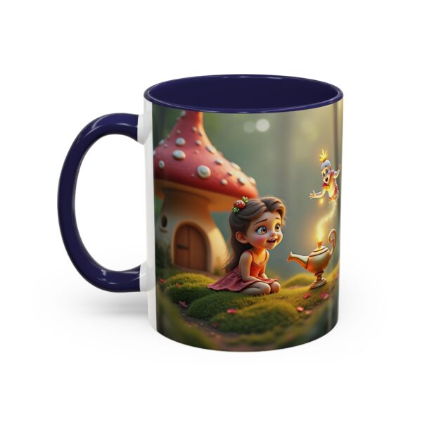 Enchanting Fantasy Coffee Mug, Whimsical Gift for Fairytale Lovers, Cute Home Decor, Kids Birthday Gift, Kitchen Accessories - Image 7