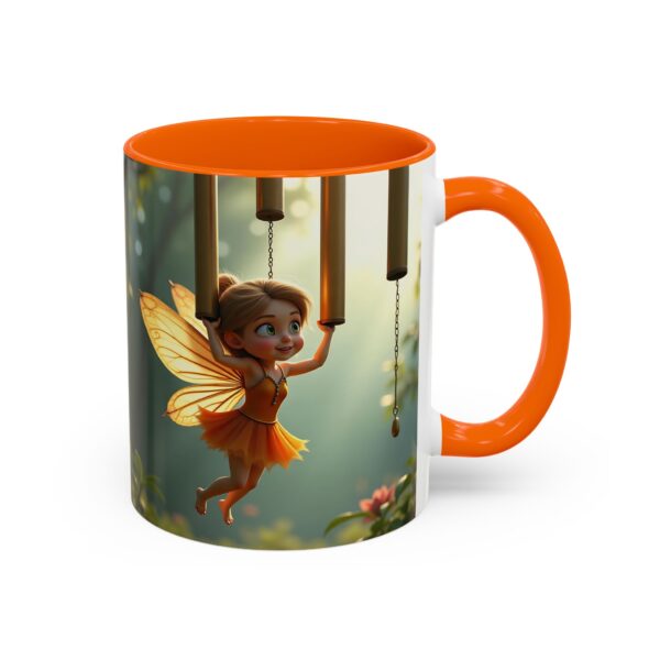 Fairy Melody Coffee Mug, Enchanted Evening Mug, Cute Fairy Cup, Magical Drinkware, Fairy Gift for Her, Whimsical Home Decor - Image 22