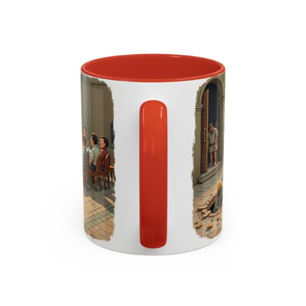 Whimsical Accent Coffee Mug, Unique Gift for Coffee Lovers, Funny Office Mug, Ideal for Birthdays, Housewarming, Relaxation - Image 16