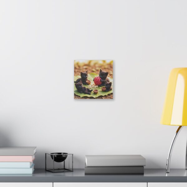 Adorable Kitten Canvas Art | Cute Cats Wall Decor, Pet Lover Gift, Cozy Home Accent, Kitten Themed Nursery, Animal Art - Image 7