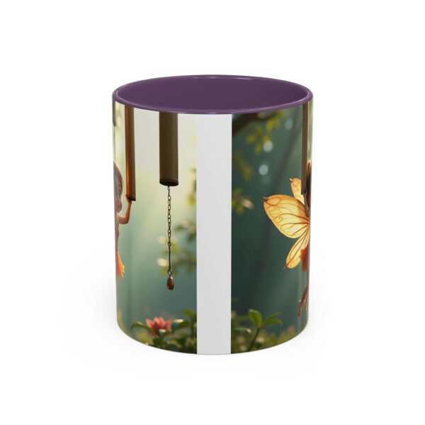 Fairy Melody Coffee Mug, Enchanted Evening Mug, Cute Fairy Cup, Magical Drinkware, Fairy Gift for Her, Whimsical Home Decor - Image 25