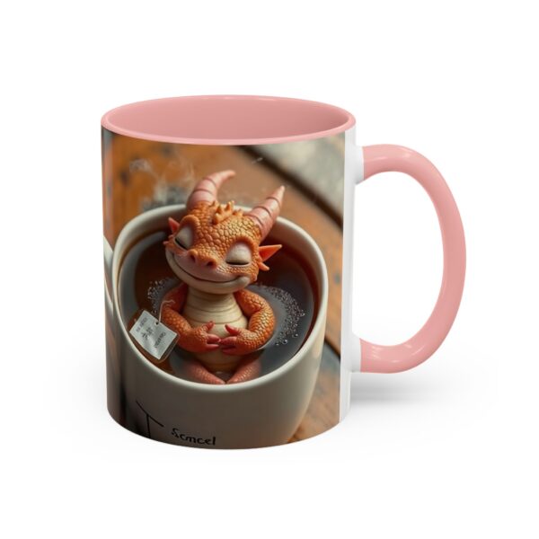Whimsical Dragon Coffee Mug, Cute Dragon Gift, Coffee Lover's Mug, Fantasy Themed Cup, Unique Ceramic Mug - Image 10