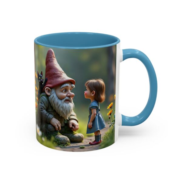 Whimsical Forest Gnome Coffee Mug - Enchanted Drinkware, Cute Gifts for Nature Lovers, Garden Decor, Fantasy Aesthetic - Image 18