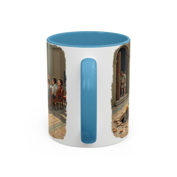 Whimsical Accent Coffee Mug, Unique Gift for Coffee Lovers, Funny Office Mug, Ideal for Birthdays, Housewarming, Relaxation - Image 20