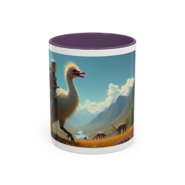 Whimsical Adventure Coffee Mug - Unique Gift for Space Lovers, Fun Illustrated Ceramic Mug, Perfect Birthday or Holiday Gift, Fantasy [...] - Image 25