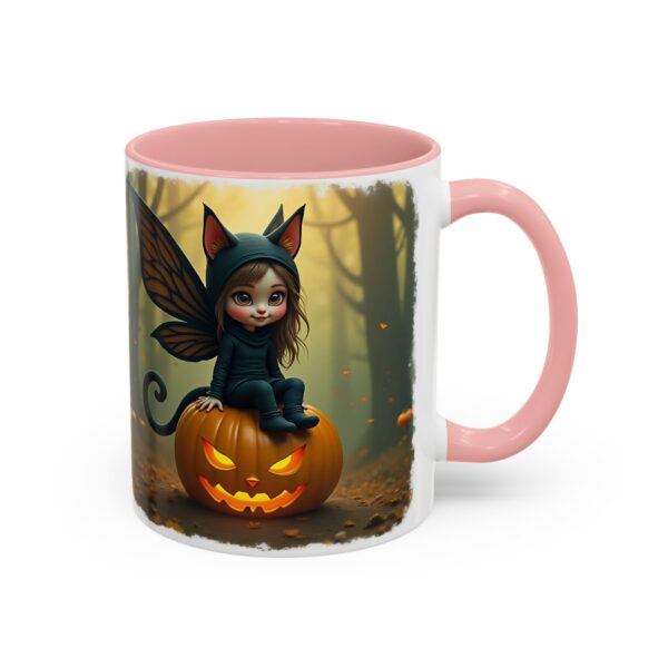 Whimsical Fairy Cat Coffee Mug | Magical Cat Mug, Fantasy Gift, Halloween Decor, Cozy Beverage Holder, Enchanted Drinkware - Image 10