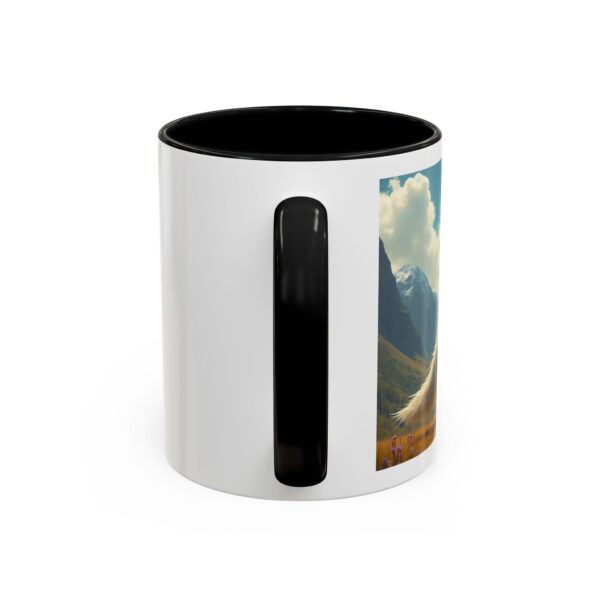 Whimsical Adventure Coffee Mug - Unique Gift for Space Lovers, Fun Illustrated Ceramic Mug, Perfect Birthday or Holiday Gift, Fantasy [...] - Image 4