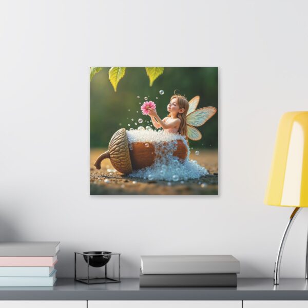 Whimsical Fairy Art Canvas Print, Enchanting Decor for Nurseries and Children's Rooms, Fantasy Artwork, Gift for Kids and Fairytale Lovers - Image 11