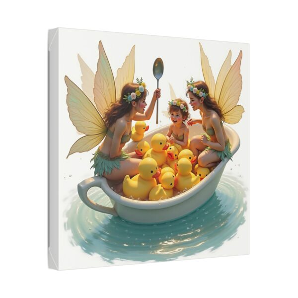 Whimsical Fairy Art Canvas, Home Decor, Kids Room Wall Art, Gift for All Ages, Fantasy Decor, Nursery Art - Image 10