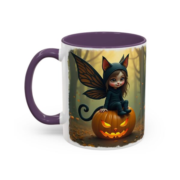 Whimsical Fairy Cat Coffee Mug | Magical Cat Mug, Fantasy Gift, Halloween Decor, Cozy Beverage Holder, Enchanted Drinkware - Image 27
