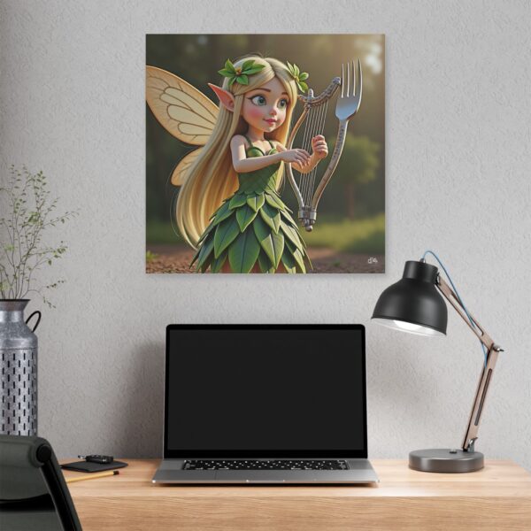 Whimsical Fairy Canvas Art, Enchanted Wall Decor, Gift for Fairy Lovers, Nursery Wall Art, Fantasy Home Decor - Image 20