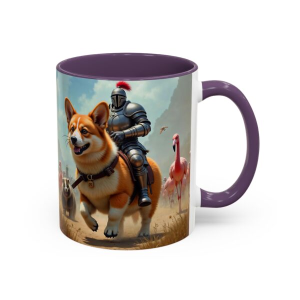 Adventurous Corgi Coffee Mug - Fun Animal Decor, Gift for Pet Lovers, Cute Corgi Art, Unique Office Mug, Holiday Coffee Cup - Image 26
