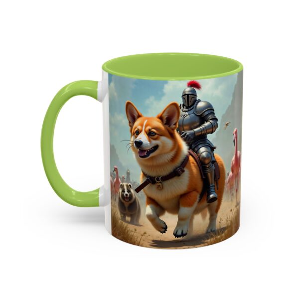 Adventurous Corgi Coffee Mug - Fun Animal Decor, Gift for Pet Lovers, Cute Corgi Art, Unique Office Mug, Holiday Coffee Cup - Image 35
