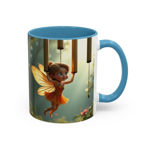 Fairy Melody Coffee Mug, Enchanted Evening Mug, Cute Fairy Cup, Magical Drinkware, Fairy Gift for Her, Whimsical Home Decor - Image 18