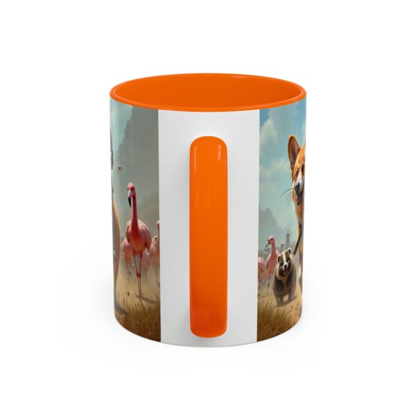 Adventurous Corgi Coffee Mug - Fun Animal Decor, Gift for Pet Lovers, Cute Corgi Art, Unique Office Mug, Holiday Coffee Cup - Image 24