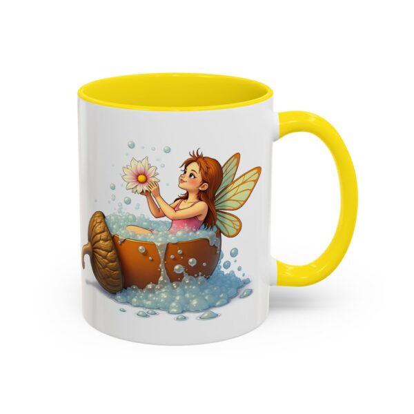 Whimsical Fairy Accent Coffee Mug - Charming Gift for Nature Lovers, Magical Decor, Home Office Essentials, Fantasy Design - Image 30