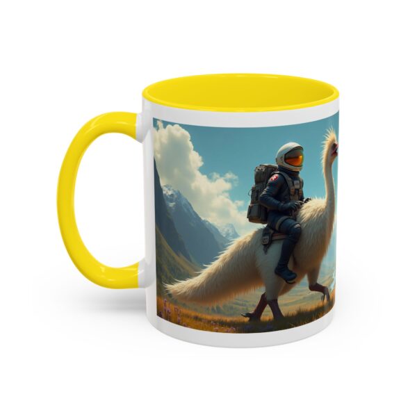 Whimsical Adventure Coffee Mug - Unique Gift for Space Lovers, Fun Illustrated Ceramic Mug, Perfect Birthday or Holiday Gift, Fantasy [...] - Image 31