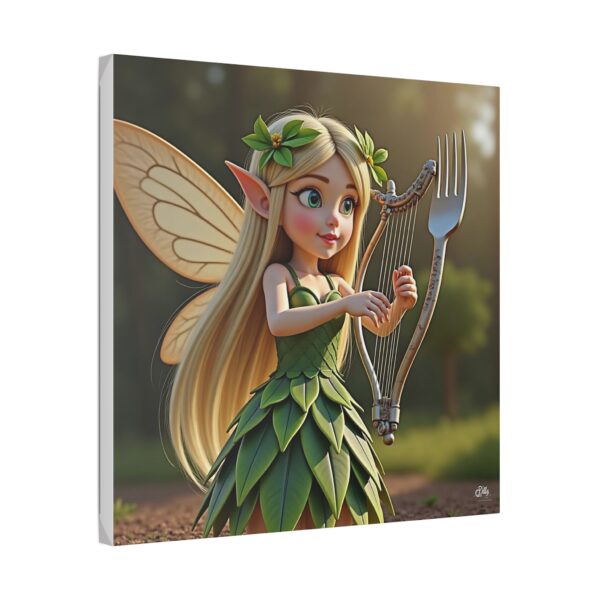 Whimsical Fairy Canvas Art, Enchanted Wall Decor, Gift for Fairy Lovers, Nursery Wall Art, Fantasy Home Decor - Image 22