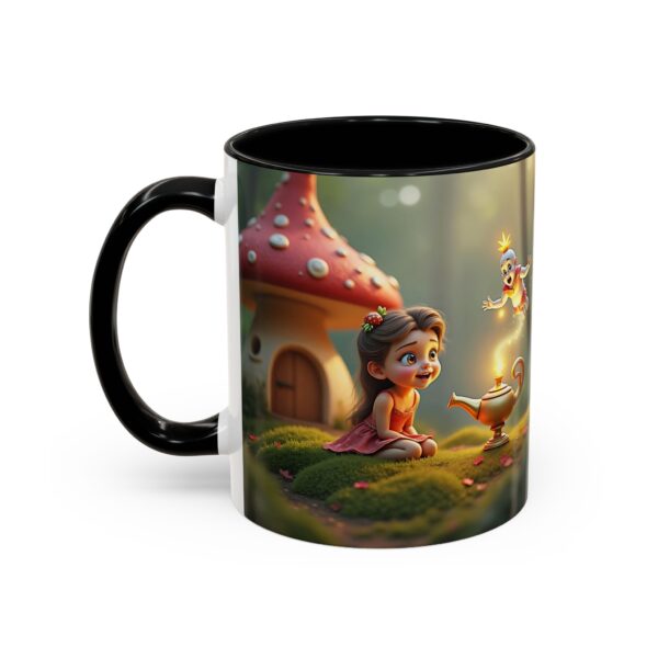 Enchanting Fantasy Coffee Mug, Whimsical Gift for Fairytale Lovers, Cute Home Decor, Kids Birthday Gift, Kitchen Accessories - Image 3
