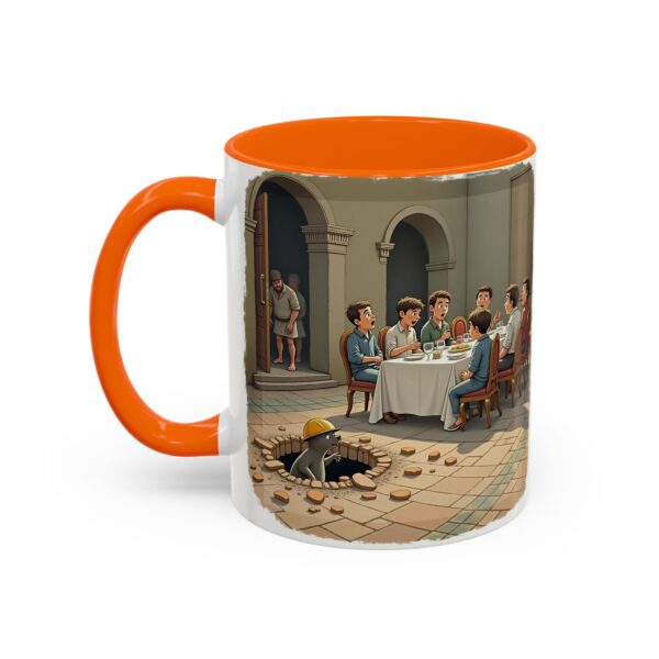 Whimsical Accent Coffee Mug, Unique Gift for Coffee Lovers, Funny Office Mug, Ideal for Birthdays, Housewarming, Relaxation - Image 23