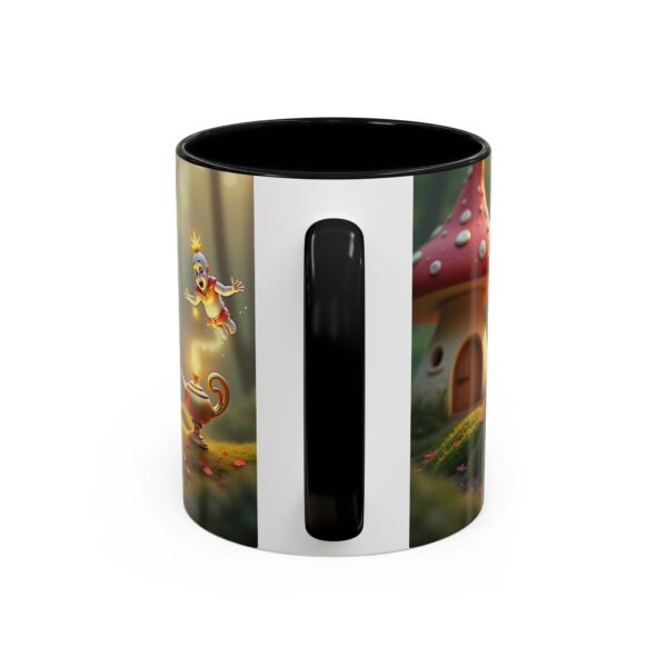 Enchanting Fantasy Coffee Mug, Whimsical Gift for Fairytale Lovers, Cute Home Decor, Kids Birthday Gift, Kitchen Accessories - Image 4