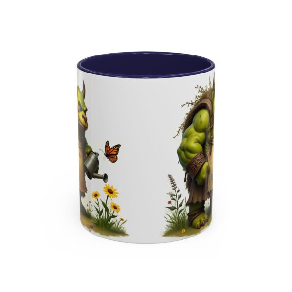Whimsical Garden Goblin Coffee Mug - Perfect for Plant Lovers, Fantasy Fans, Gift for Birthdays, Housewarming, or Just Because - Image 2