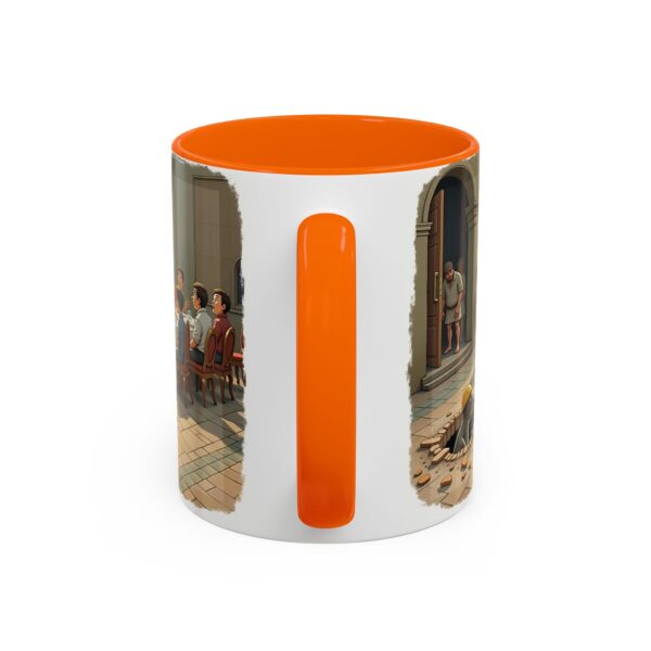 Whimsical Accent Coffee Mug, Unique Gift for Coffee Lovers, Funny Office Mug, Ideal for Birthdays, Housewarming, Relaxation - Image 24