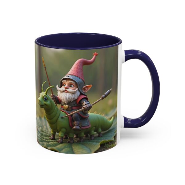 Whimsical Gnome Adventure Coffee Mug, Funny Gift for Garden Lovers, Unique Home Decor, Holiday Present, Tea or Coffee Drinkware - Image 6