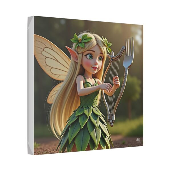 Whimsical Fairy Canvas Art, Enchanted Wall Decor, Gift for Fairy Lovers, Nursery Wall Art, Fantasy Home Decor - Image 14