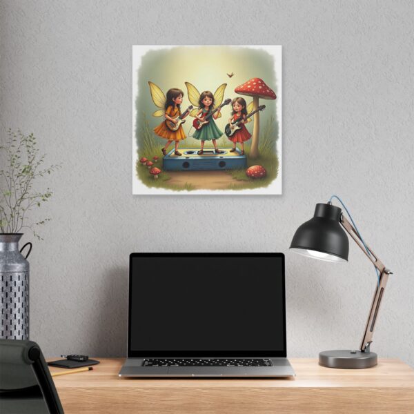 Magical Fairy Canvas Art, Children’s Room Decor, Whimsical Wall Art, Fantasy Gift, Playful Nursery Art - Image 12