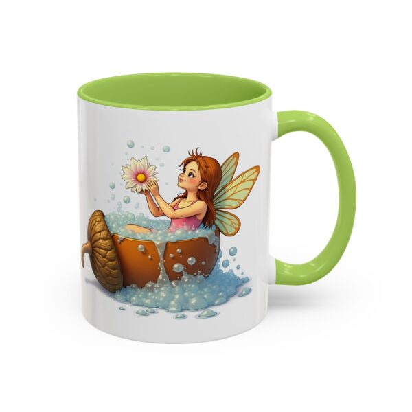 Whimsical Fairy Accent Coffee Mug - Charming Gift for Nature Lovers, Magical Decor, Home Office Essentials, Fantasy Design - Image 34