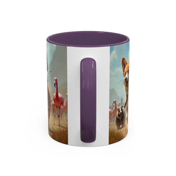 Adventurous Corgi Coffee Mug - Fun Animal Decor, Gift for Pet Lovers, Cute Corgi Art, Unique Office Mug, Holiday Coffee Cup - Image 28