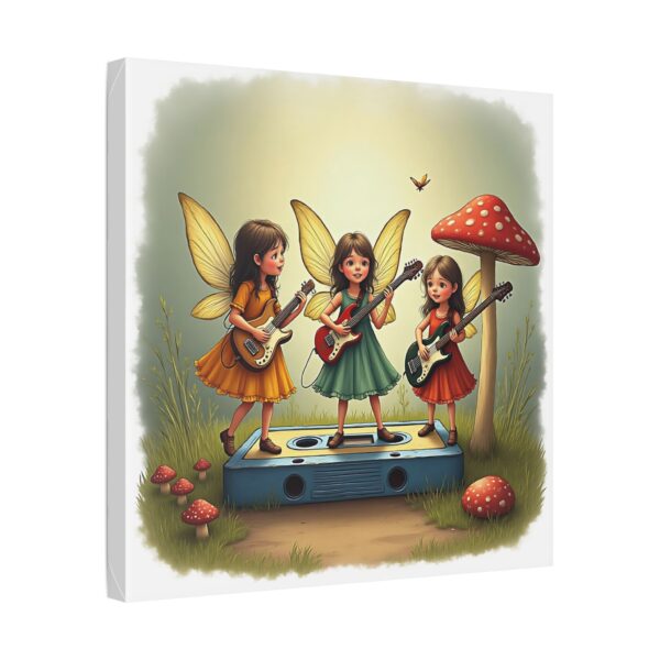 Magical Fairy Canvas Art, Children’s Room Decor, Whimsical Wall Art, Fantasy Gift, Playful Nursery Art - Image 14