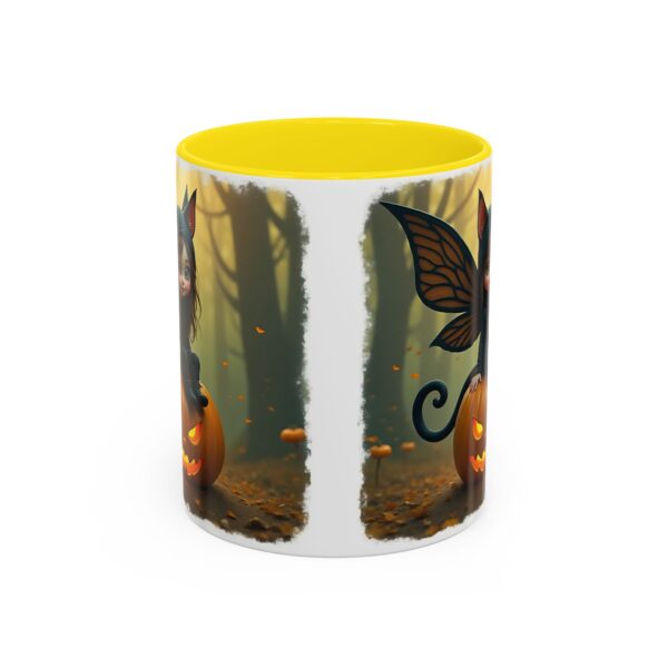 Whimsical Fairy Cat Coffee Mug | Magical Cat Mug, Fantasy Gift, Halloween Decor, Cozy Beverage Holder, Enchanted Drinkware - Image 29