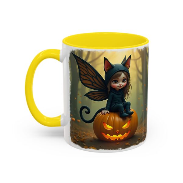 Whimsical Fairy Cat Coffee Mug | Magical Cat Mug, Fantasy Gift, Halloween Decor, Cozy Beverage Holder, Enchanted Drinkware - Image 31