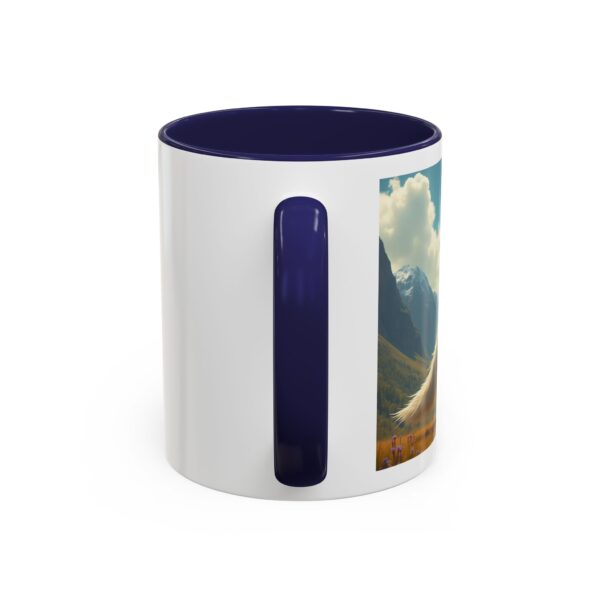 Whimsical Adventure Coffee Mug - Unique Gift for Space Lovers, Fun Illustrated Ceramic Mug, Perfect Birthday or Holiday Gift, Fantasy [...] - Image 8