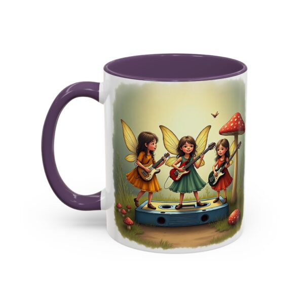 Enchanting Fairy Trio Accent Coffee Mug: Perfect for Fantasy Lovers, Gift for Women, Cute Mug for Birthdays, Cozy Coffee Vibes, Home Decor - Image 27