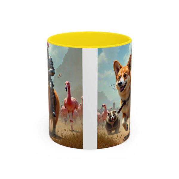 Adventurous Corgi Coffee Mug - Fun Animal Decor, Gift for Pet Lovers, Cute Corgi Art, Unique Office Mug, Holiday Coffee Cup - Image 29