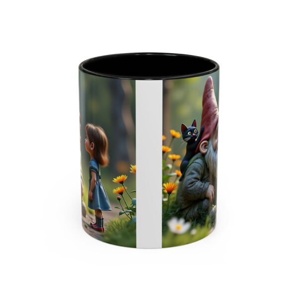 Whimsical Forest Gnome Coffee Mug - Enchanted Drinkware, Cute Gifts for Nature Lovers, Garden Decor, Fantasy Aesthetic - Image 2
