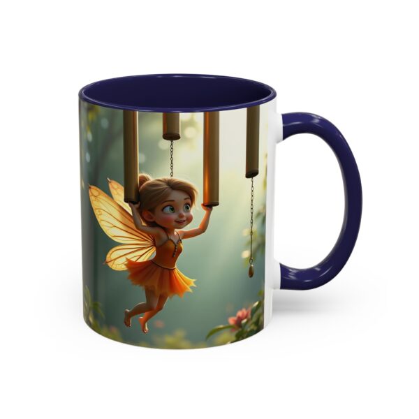 Fairy Melody Coffee Mug, Enchanted Evening Mug, Cute Fairy Cup, Magical Drinkware, Fairy Gift for Her, Whimsical Home Decor - Image 6