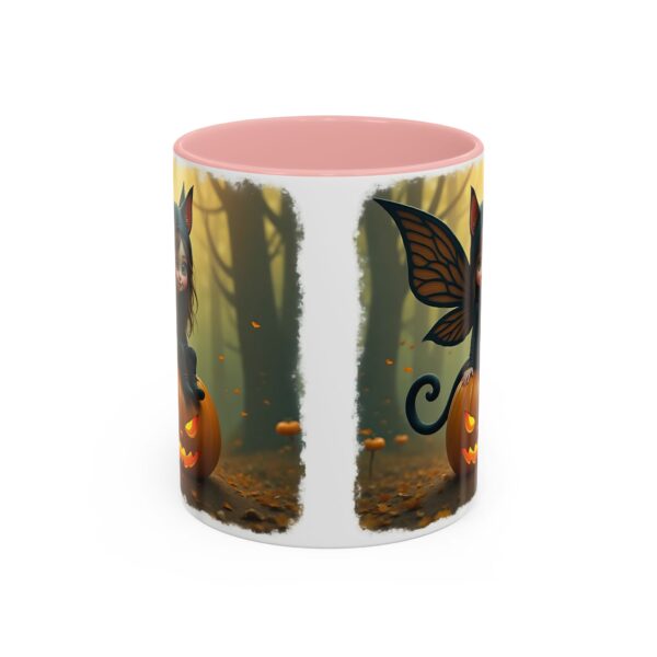 Whimsical Fairy Cat Coffee Mug | Magical Cat Mug, Fantasy Gift, Halloween Decor, Cozy Beverage Holder, Enchanted Drinkware - Image 9