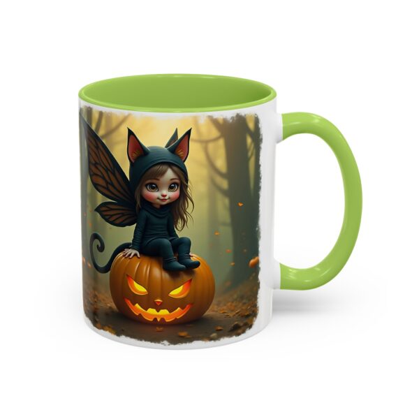 Whimsical Fairy Cat Coffee Mug | Magical Cat Mug, Fantasy Gift, Halloween Decor, Cozy Beverage Holder, Enchanted Drinkware - Image 34