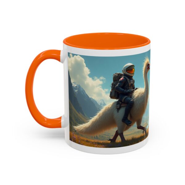 Whimsical Adventure Coffee Mug - Unique Gift for Space Lovers, Fun Illustrated Ceramic Mug, Perfect Birthday or Holiday Gift, Fantasy [...] - Image 23