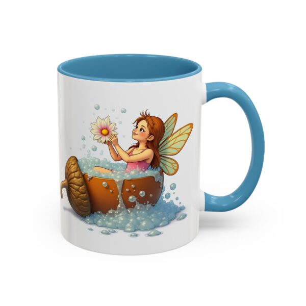 Whimsical Fairy Accent Coffee Mug - Charming Gift for Nature Lovers, Magical Decor, Home Office Essentials, Fantasy Design - Image 18