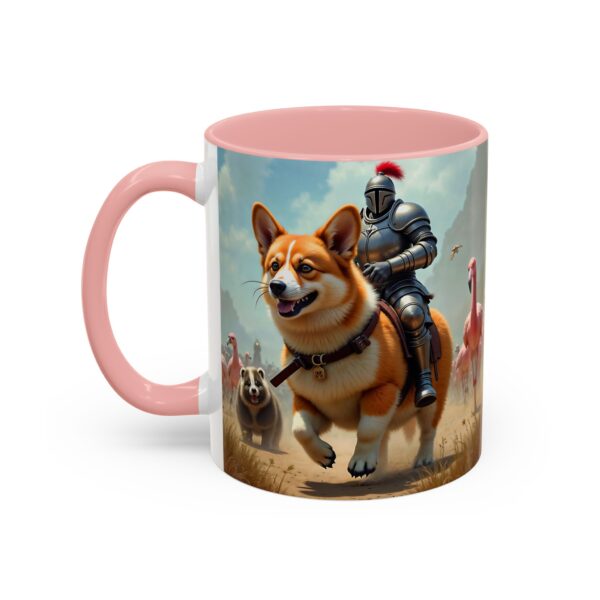 Adventurous Corgi Coffee Mug - Fun Animal Decor, Gift for Pet Lovers, Cute Corgi Art, Unique Office Mug, Holiday Coffee Cup - Image 11