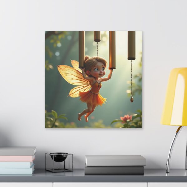 Whimsical Fairy Canvas Print, Enchanted Wall Art, Magical Decor, Gift for Kids, Nature Inspired Artwork, Nursery Decoration - Image 15