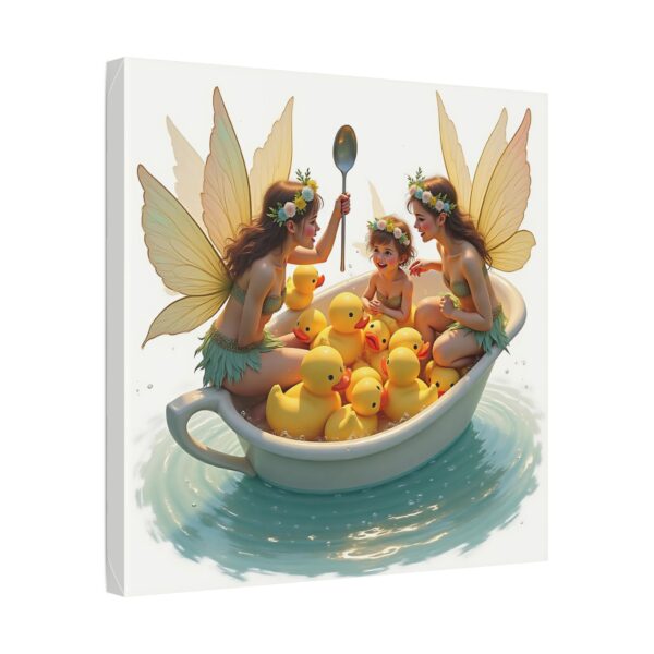 Whimsical Fairy Art Canvas, Home Decor, Kids Room Wall Art, Gift for All Ages, Fantasy Decor, Nursery Art - Image 14