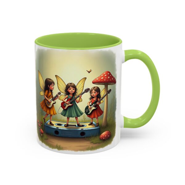 Enchanting Fairy Trio Accent Coffee Mug: Perfect for Fantasy Lovers, Gift for Women, Cute Mug for Birthdays, Cozy Coffee Vibes, Home Decor - Image 34